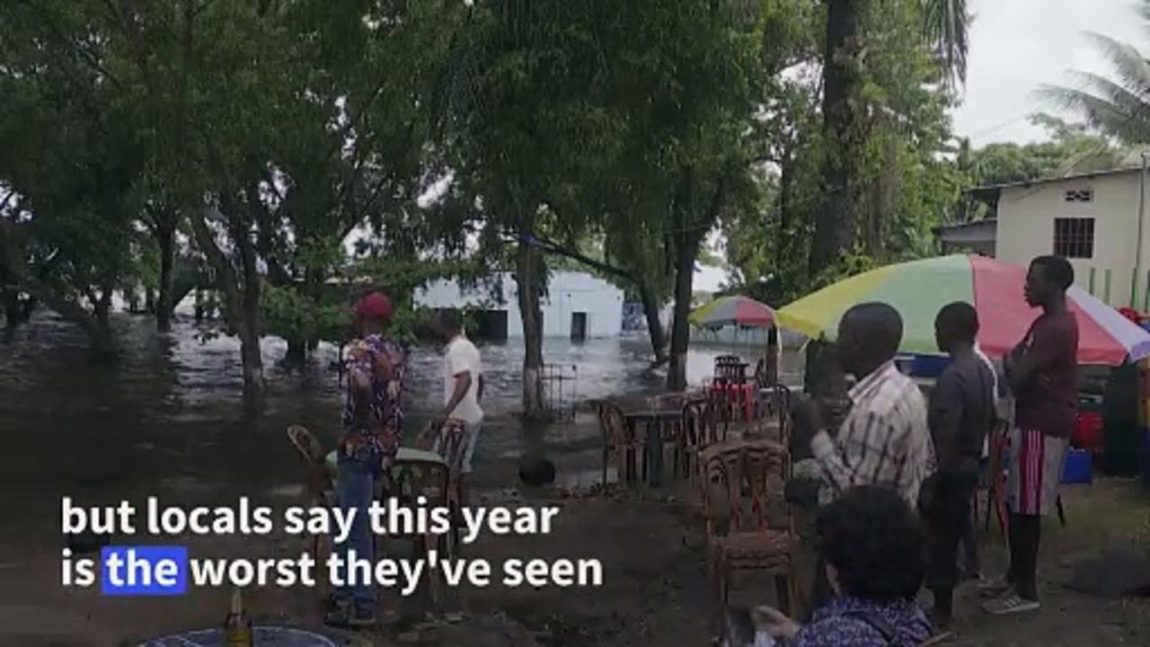 Kinshasa in tumult as Congo River bursts its banks