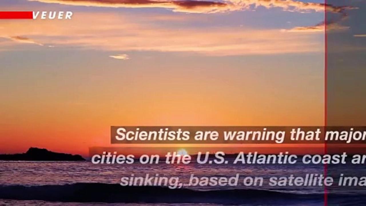 Scientists Warn That Major Cities On The East Coast Are Shrinking