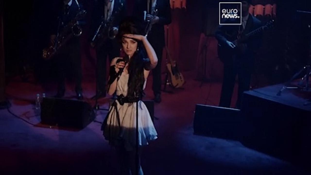 Teaser trailer for new Amy Winehouse biopic gives first look at Marisa Abela as the iconic singer