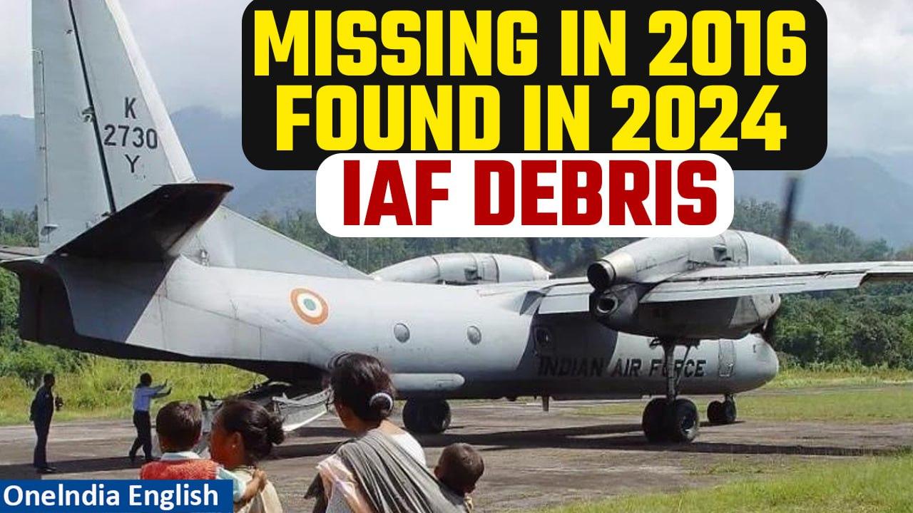 Debris of IAF’s An-32 aircraft that went missing over the Bay of Bengal in 2016 found |Oneindia News