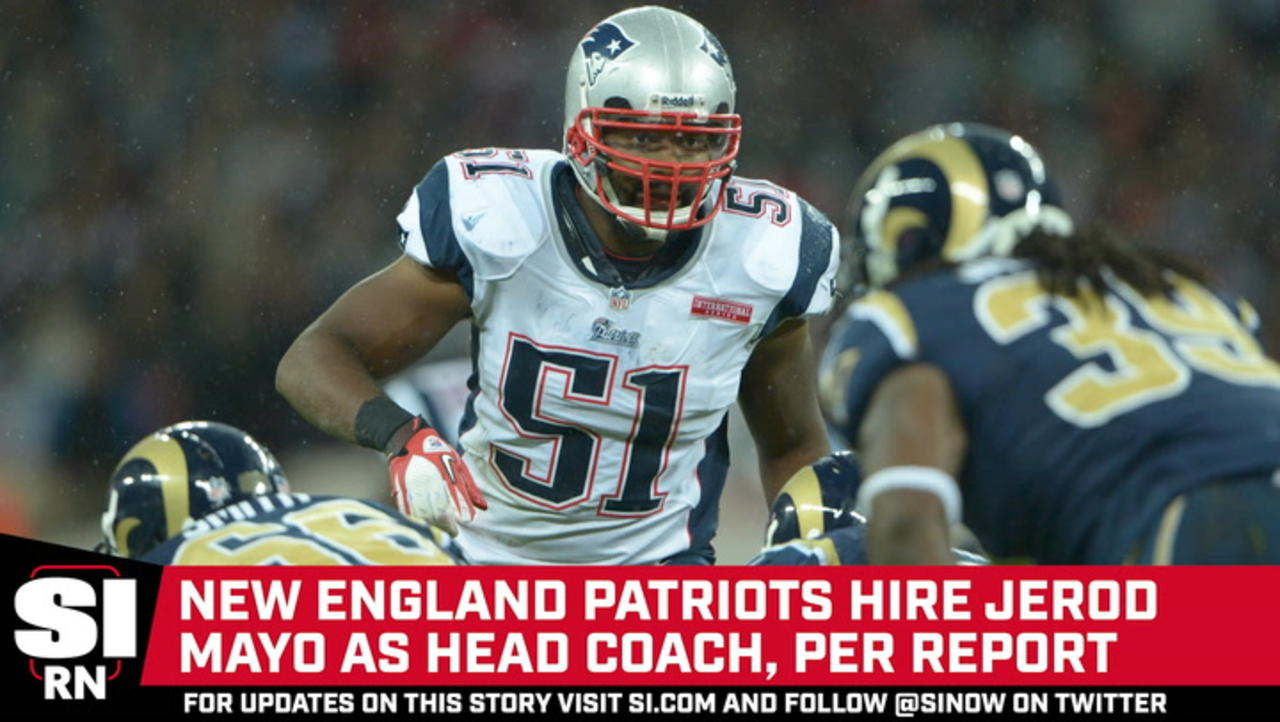 Patriots Hire Jerod Mayo to Become Next Head Coach Following Belichick's Departure
