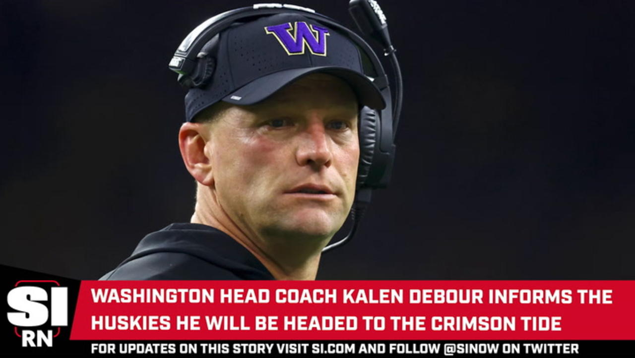 Alabama Hires Washington’s Kalen DeBoer to Replace Nick Saban as Head Coach