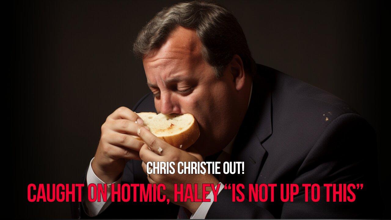 Chris Christie Out! Caught on HotMic, Haley “is not up to this” | The Hooch