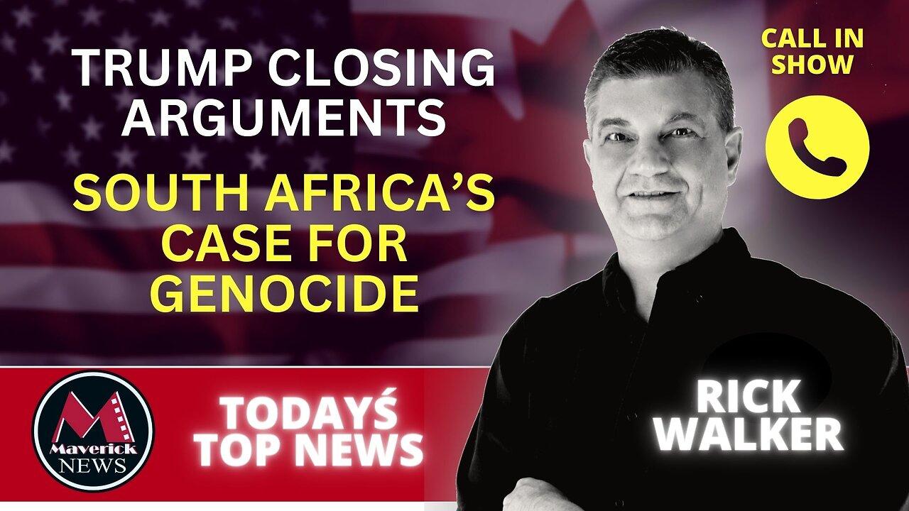Genocide: South Africa's Case Against Israel } Maverick News
