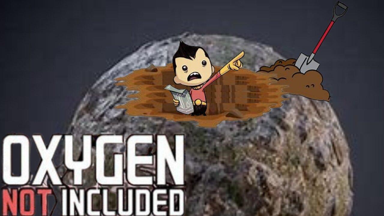 Lost In Space!!! Oxygen Not Included!!!