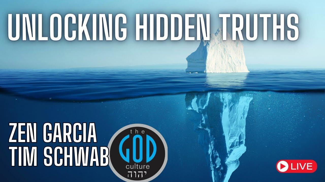 Unlocking Hidden Truths with The God Culture Episode 2 - Zen Garcia & Tim Schwab