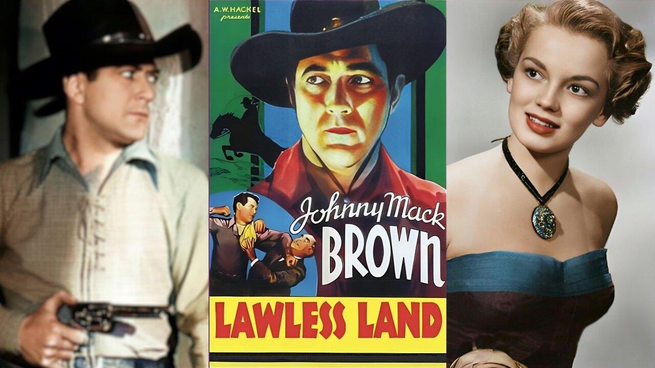 LAWLESS LAND (1936) Johnny Mack Brown, Louise Stanley & Ted Adams | Drama, Western | B&W
