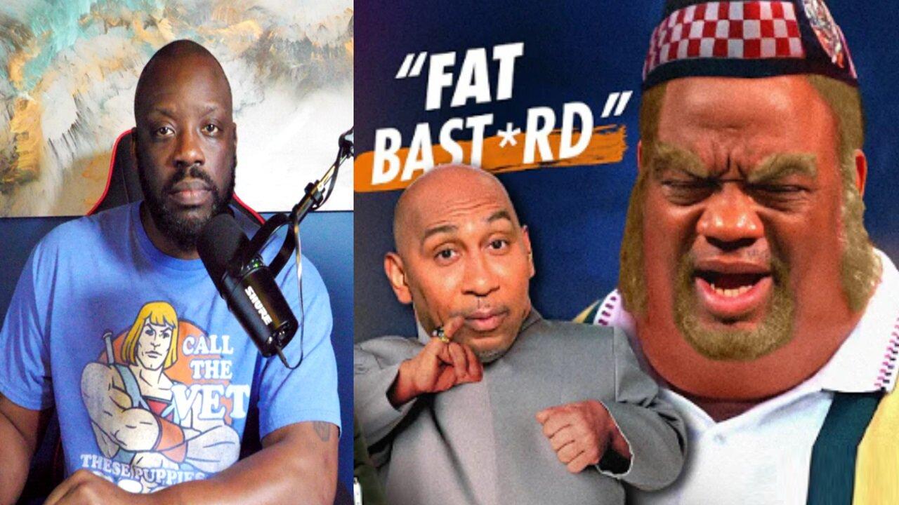 Stephen A Smith Goes In On Jason Whitlock AKA Fat Low-Life Bastard! Tommy Sotomayor Reacts!