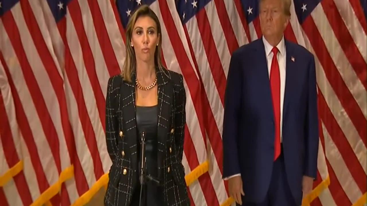 Trump- Alina Habba holds press conference following NY case hearing.mp4