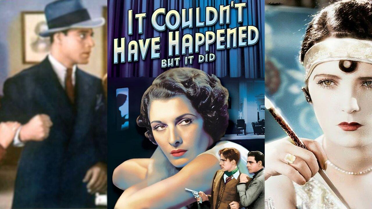 IT COULDN'T HAVE HAPPENED - BUT IT DID (1936) Reginald Denny & Evelyn Brent | Comedy, Mystery | B&W