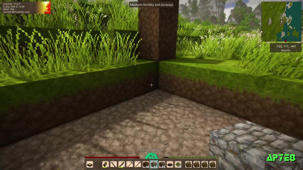 ArrayPointer Hardcore Vintage Story S1E6 One News Page VIDEO