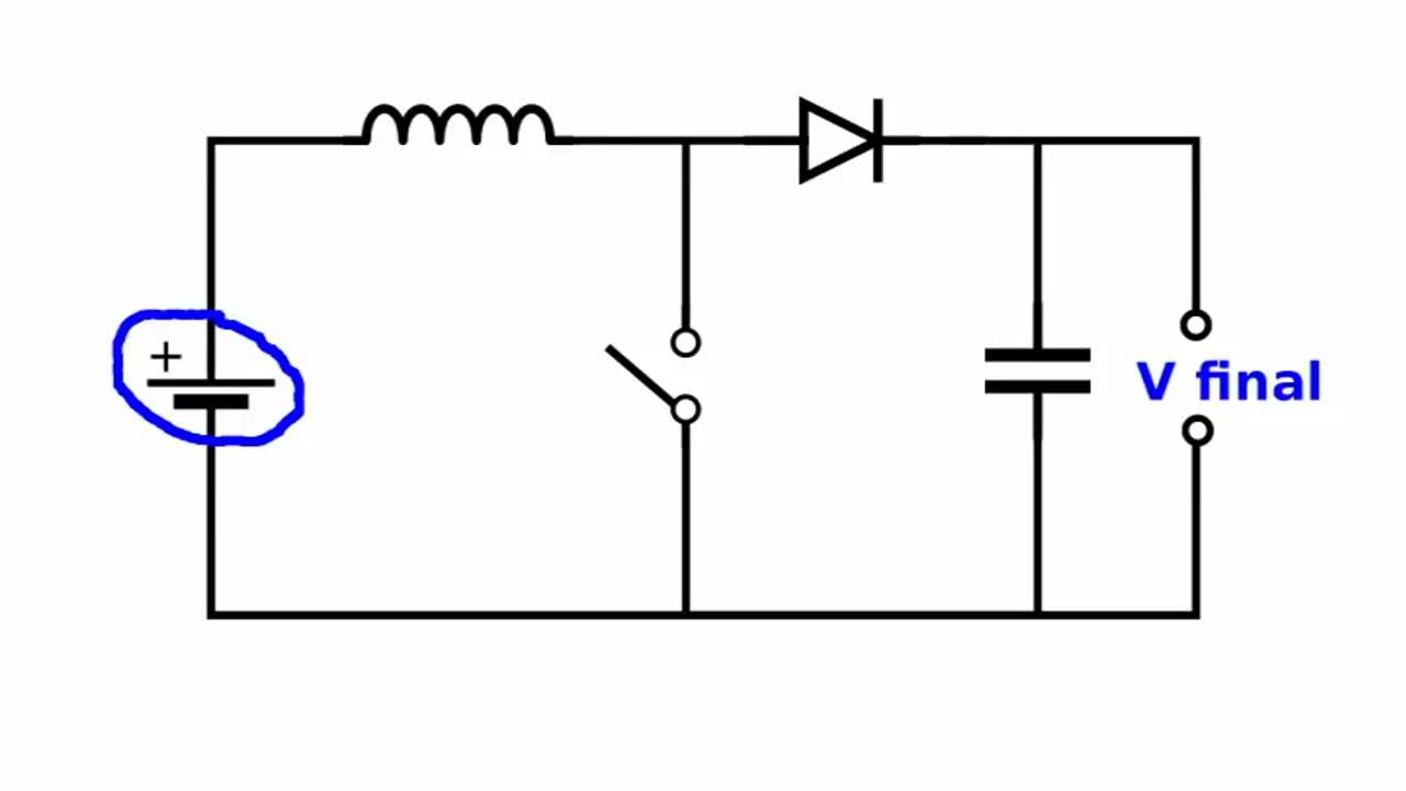 Boost Converter How it works One News Page VIDEO