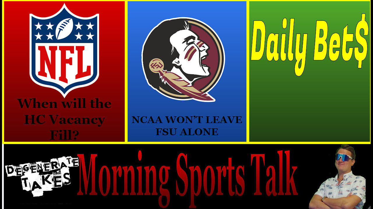 Morning Sports Talk: NCAA New Sanctions Against FSU?