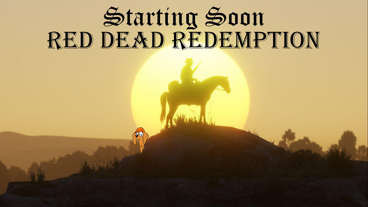 Time To be a Cowboy! Giddy Up! Red Dead Redemption 2 (Blind)