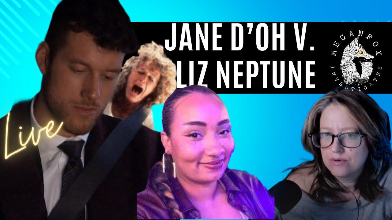 FETAL ATTRACTION! Jane D'oh v. Liz Neptune!