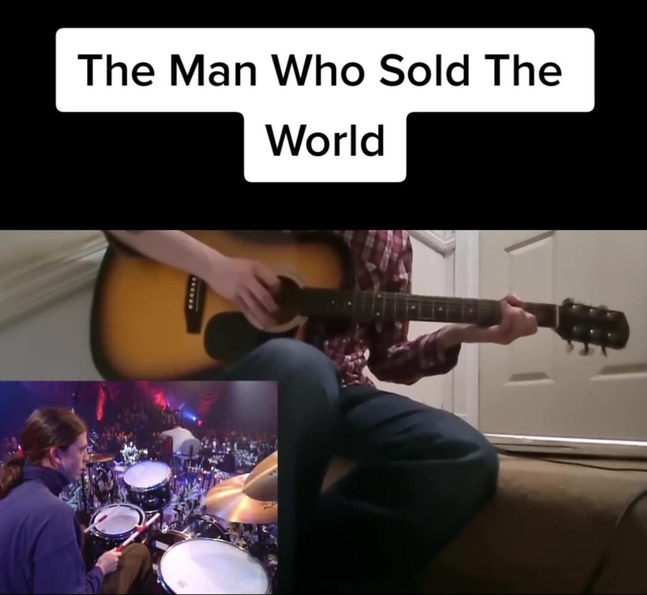 The man who sold the world - Nirvana MTV Unplugged