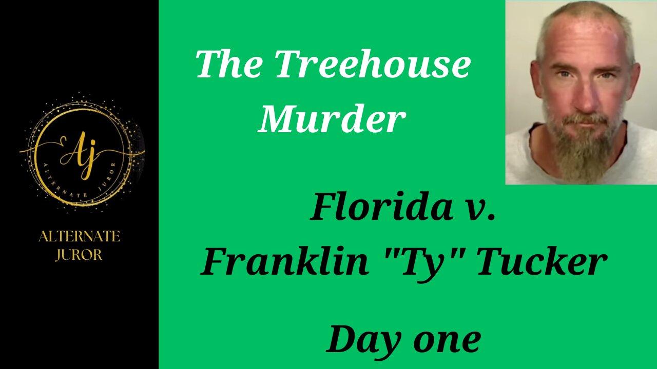 Treehouse Murder Trial Day One