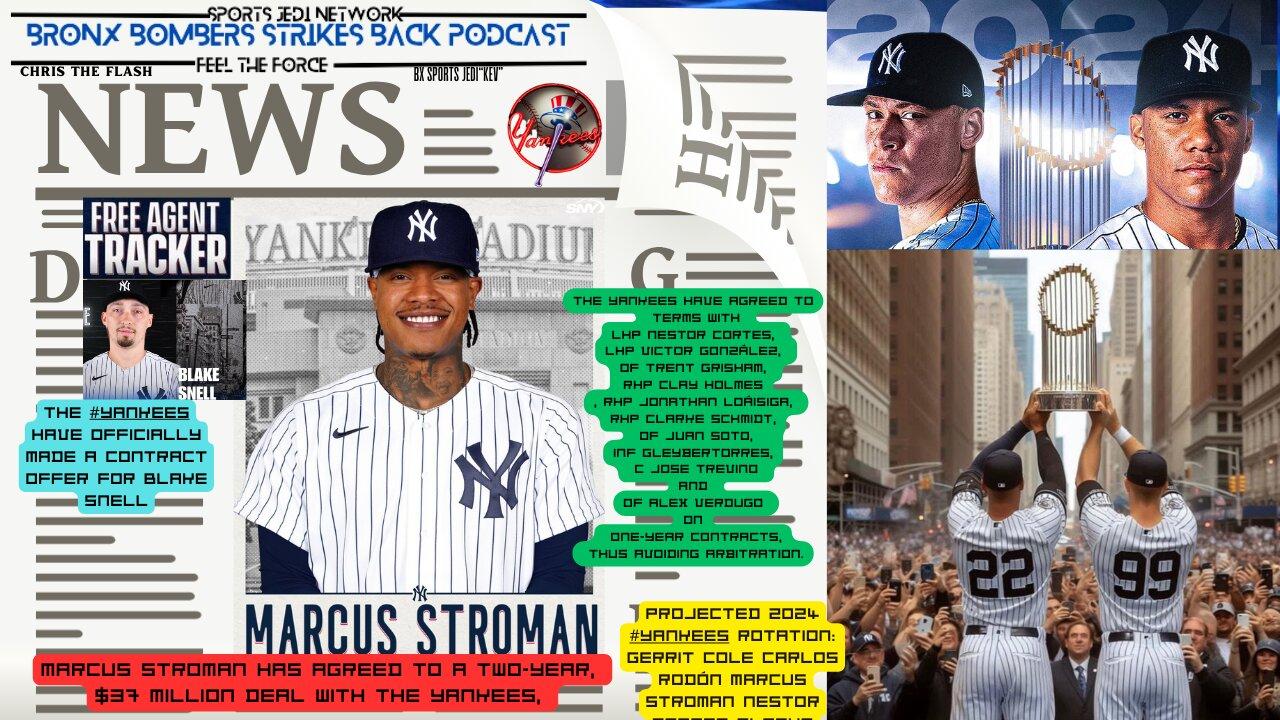 ⚾Yankees Make Dreams Come True: Marcus Stroman Signs - Fans Brace For Shockwaves!