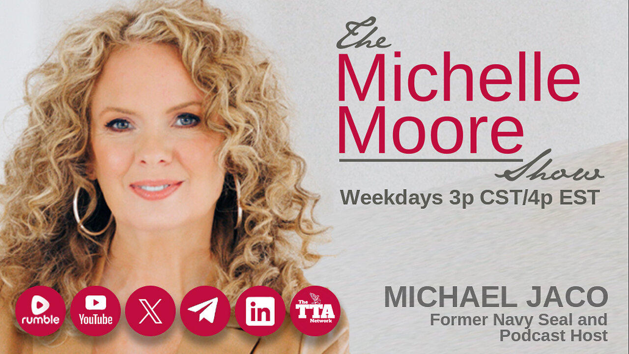 The Michelle Moore Show (Re-broadcast): Guest, Michael Jaco (Jan 12, 2024)