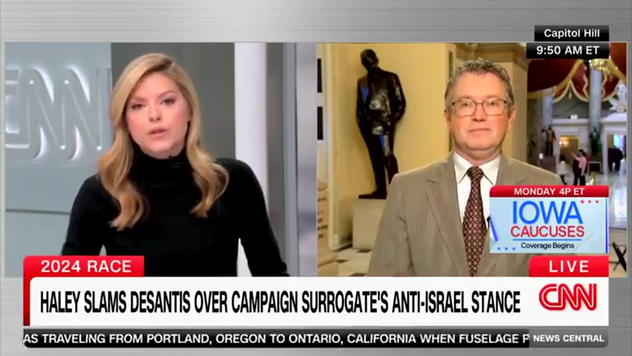 Thomas Massie gets in a heated exchange with CNN host