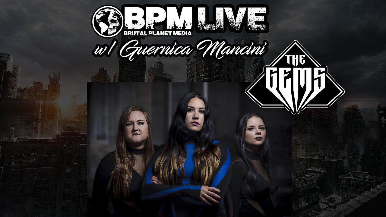 BPM Live w/ Guernica Mancini of The Gems (former Thundermother)