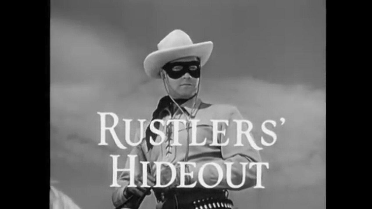 The Lone Ranger -Rustler's Hideout- S1E5 Full Episode