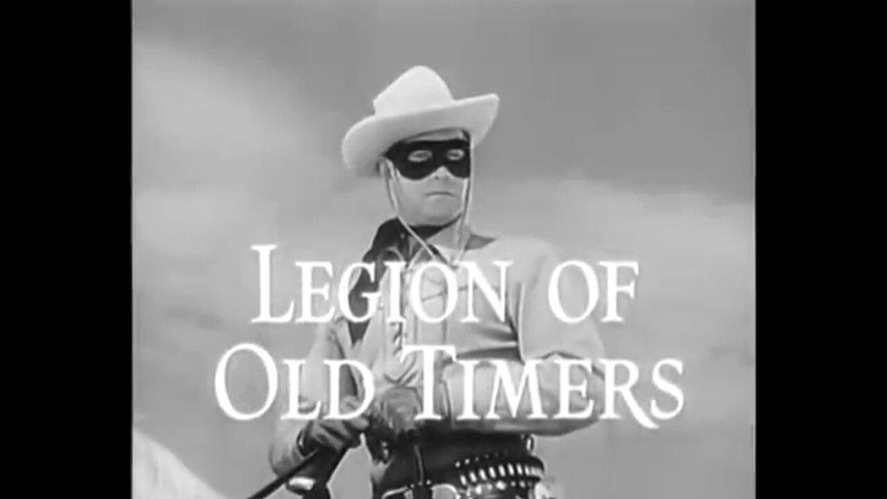 The Lone Ranger -Legion Of Old Timers- S1E4 Full Episode