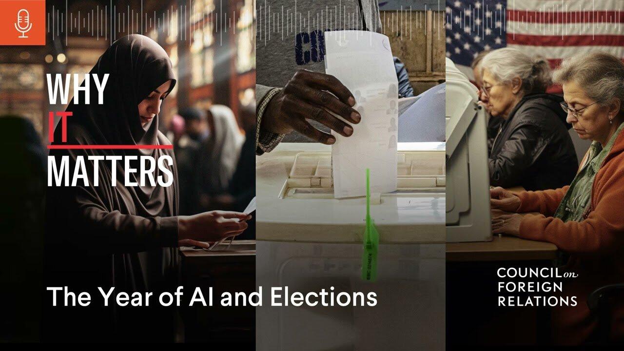 Council on Foreign Relations: AI Disinformation and Election Manipulation Warfare