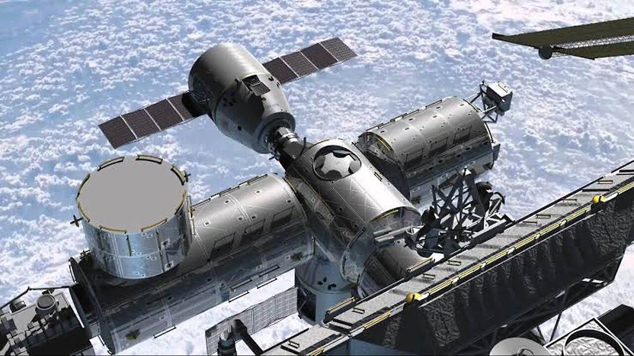 SpaceX Next - Crew Transport to ISS (simulation)