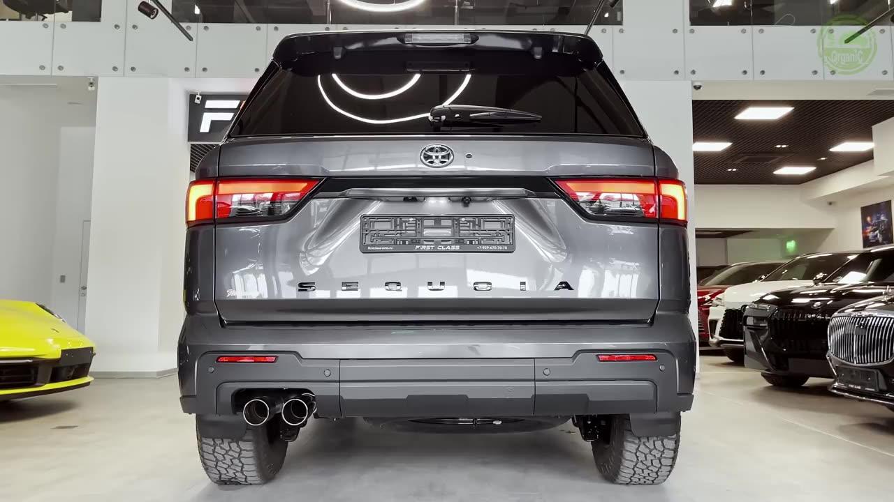 2024 Toyota Sequoia TRD PRO Sound, Interior One News Page VIDEO