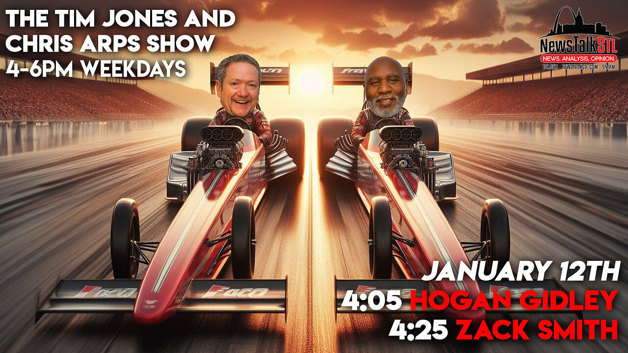 The Tim Jones and Chris Arps Show 01.12.2024  - Hogan Gidley || Zack Smith