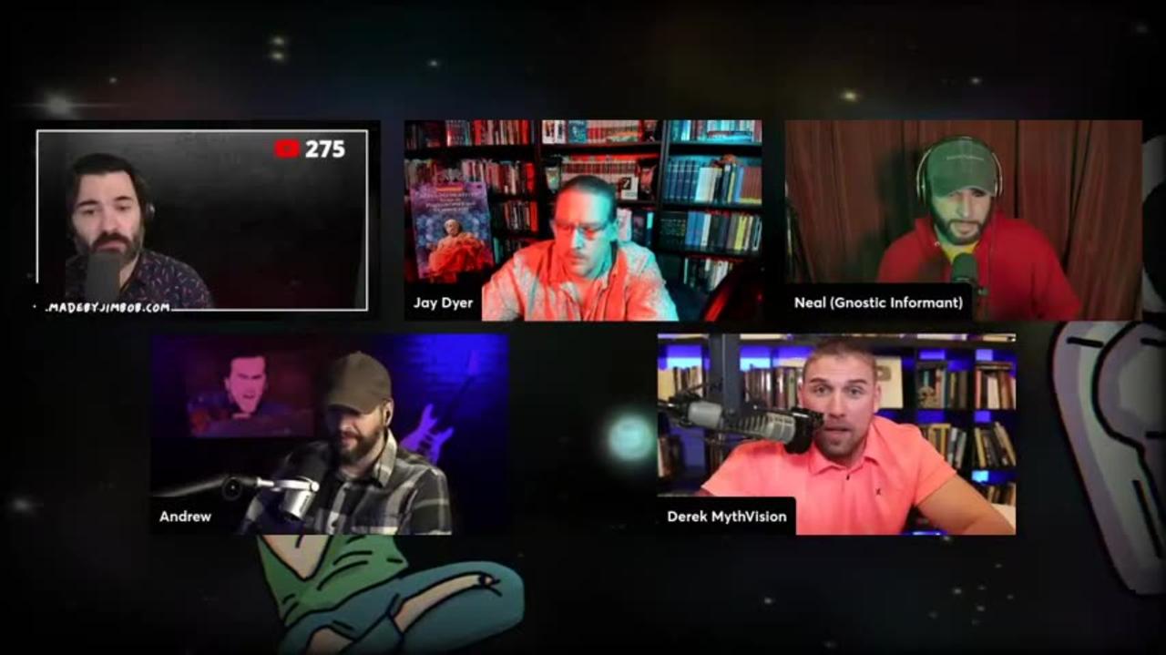 Derek Mythvision Vs Jay Dyer Heated Exchange One News Page Video