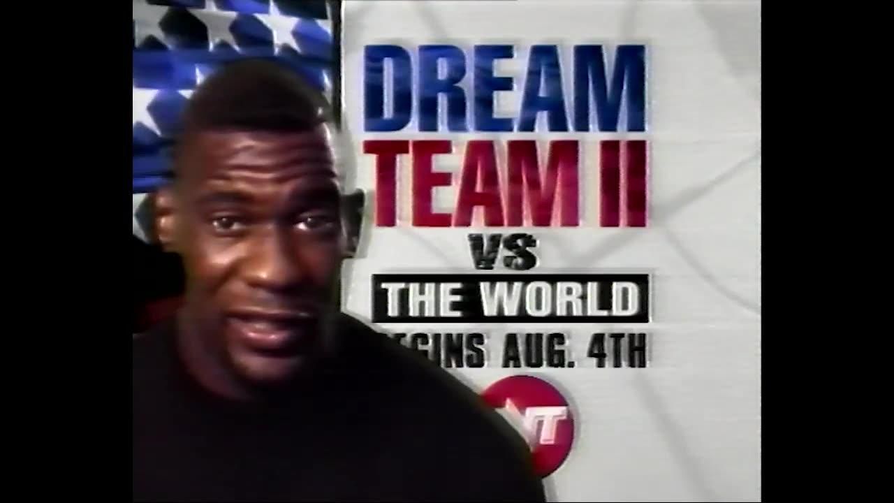 June 29, 1994 - Promo for Upcoming Dream Team II Basketball Games