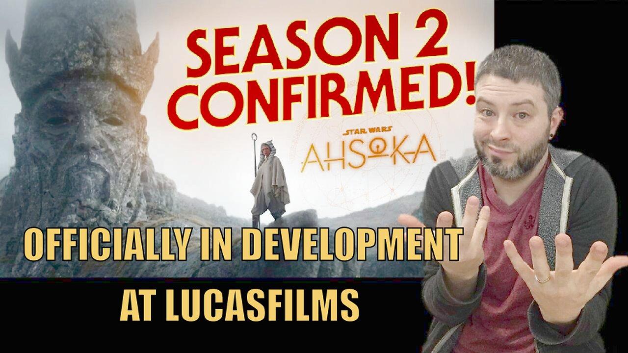 Ahsoka Season 2 Confirmed For Lucasfilm