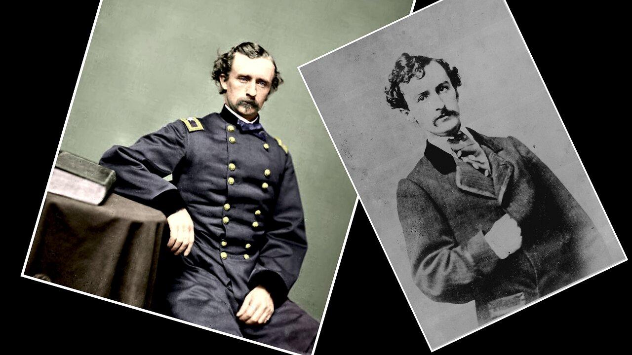 George Custer & John Wilkes Booth