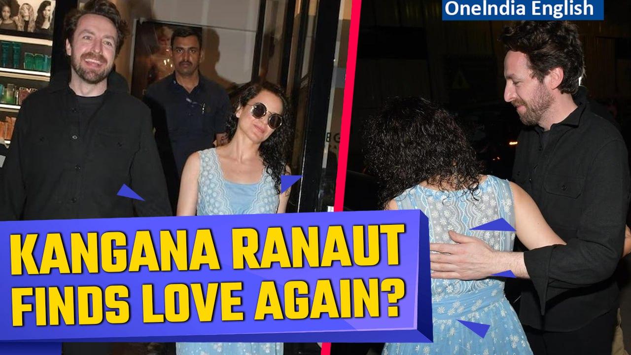 Kangana Ranaut's Love Saga: Spotted Hand-in-Hand with Mystery Man | Oneindia News