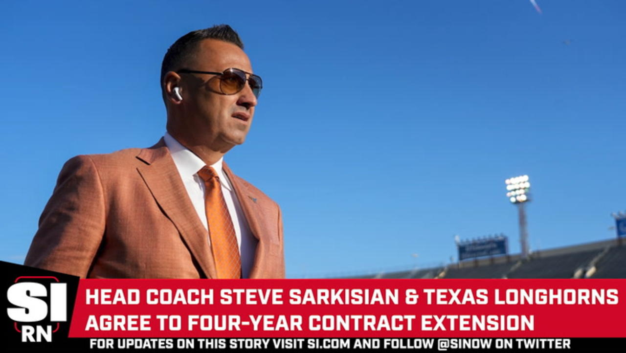 Steve Sarkisian & Texas Longhorns Agree to Four-Year Contract Extension