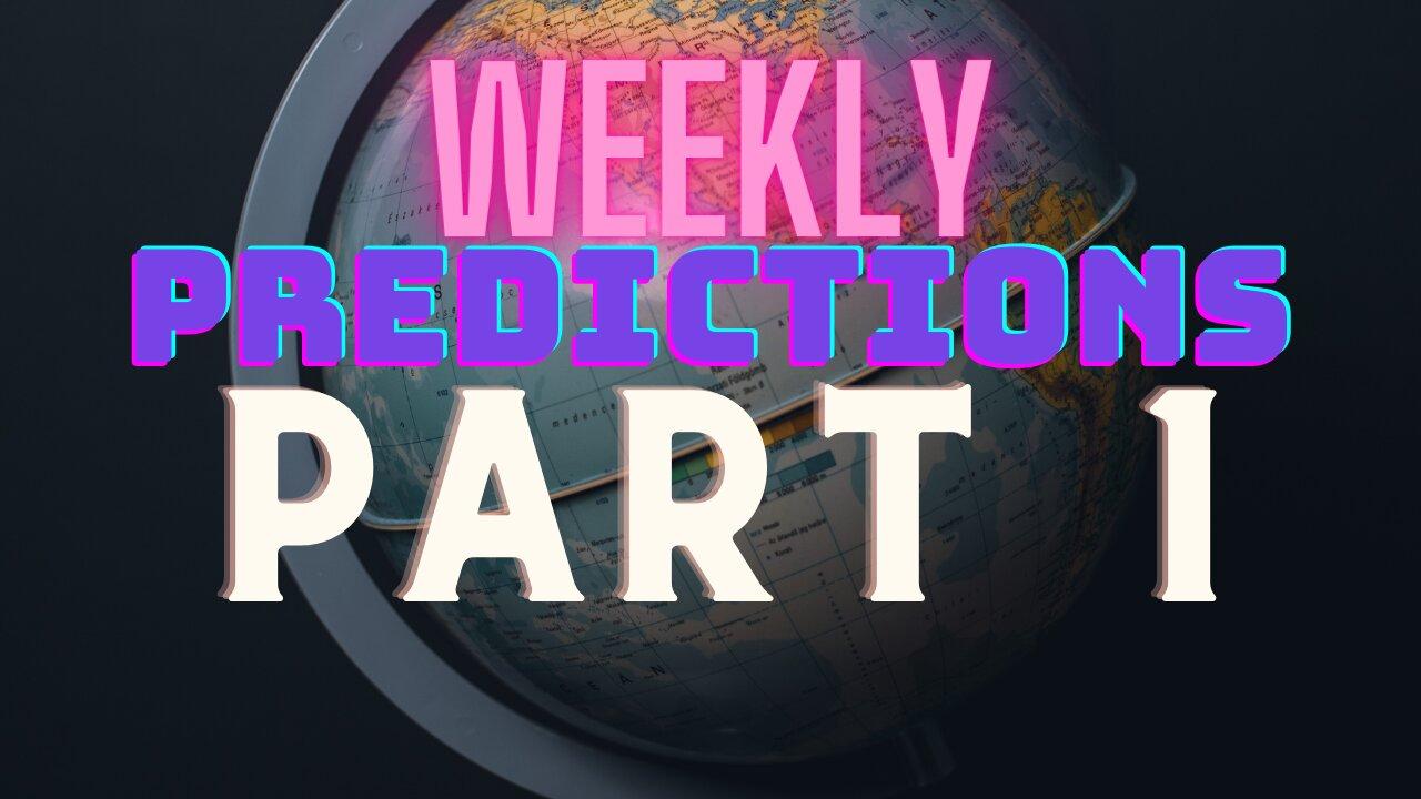 what will happen predictions this week One News Page VIDEO
