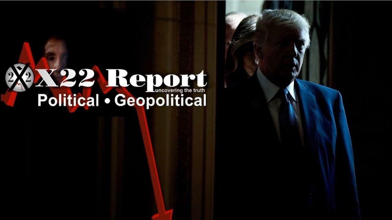 X22 Dave Report- Ep.3256B- [FF] Warning,Did Pelosi Just Say The Quiet Part Out Loud?A Moment In Time