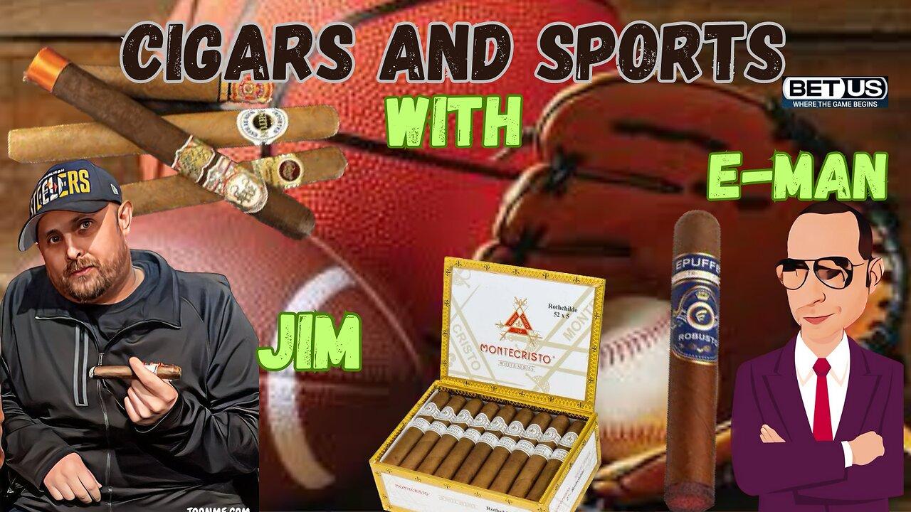 Cigars & Sports EP 11- Bill Belichick possible spots, Rams over the Lions and more