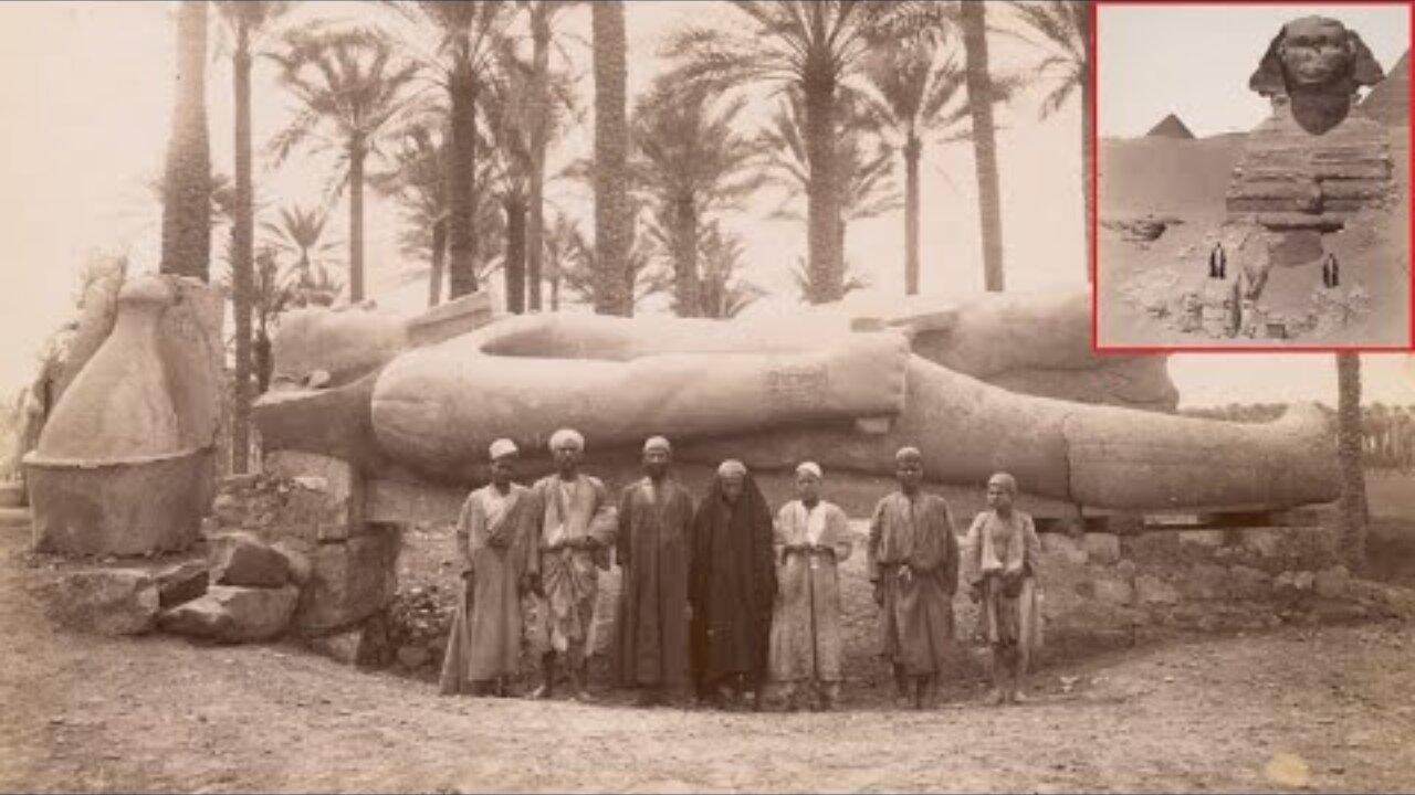 Rare Historical Photos of Egypt from the 1800's
