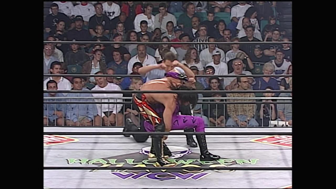 Rey Mysterio vs Eddie Guerrero - Title vs Mask Match: WCW Halloween Havoc 1997