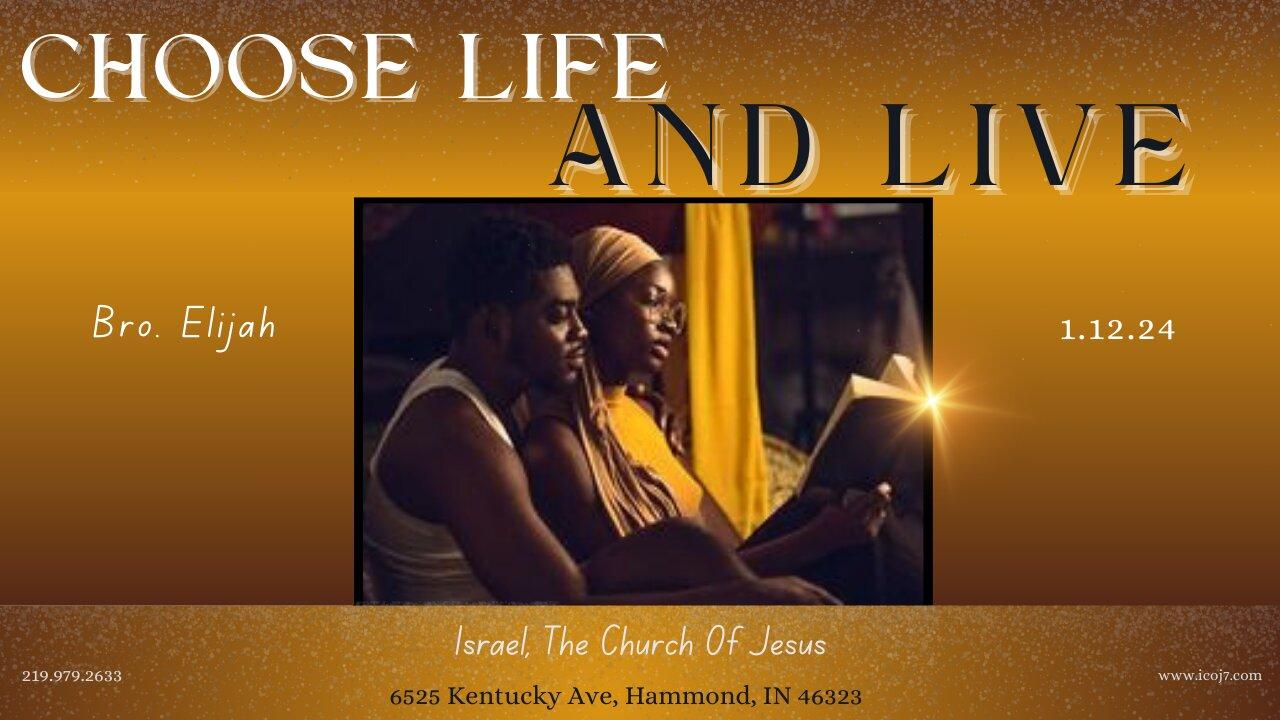 CHOOSE LIFE AND LIVE - One News Page VIDEO