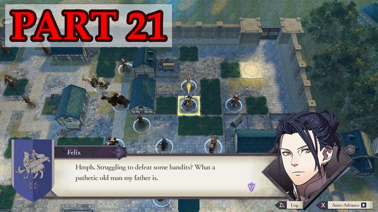 Let's Play - Fire Emblem: Three Houses (Azure Moon, maddening) part 21