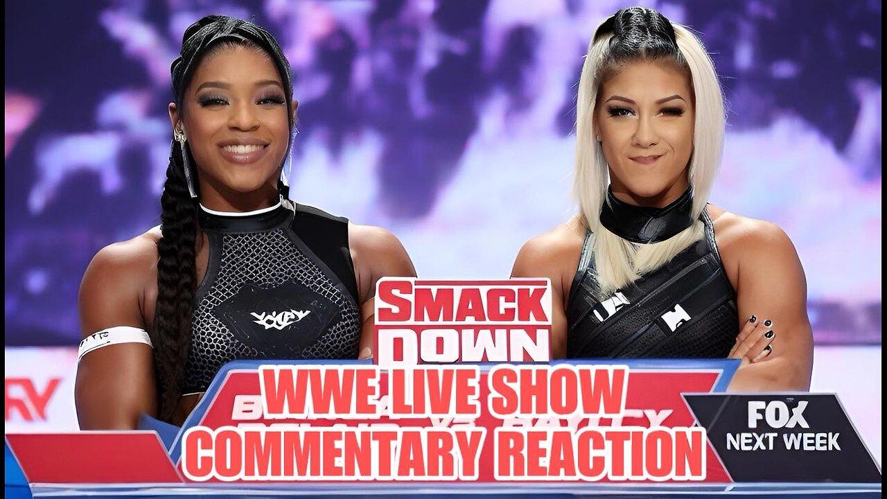 WWE Smackdown Live Show Commentary Reaction