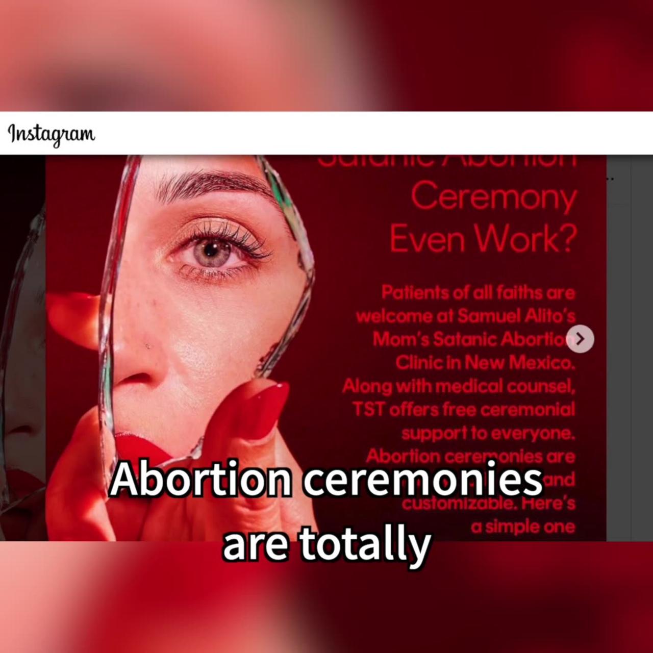 Cosmopolitan Magazine Tells how a Satanic Abortion Ceremony Works - NOT KIDDING!
