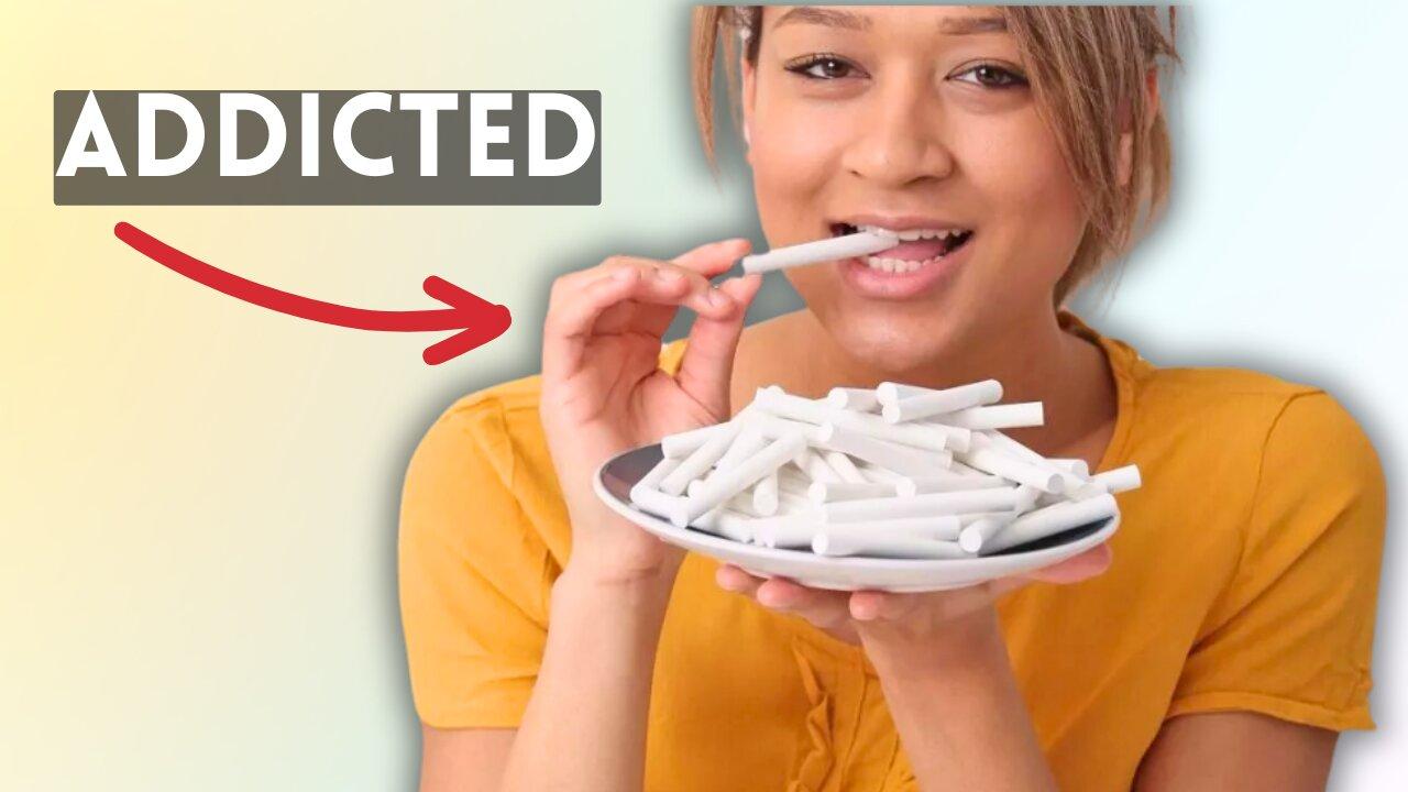 I am pregnant and addicted to eating CHALK every One News Page VIDEO