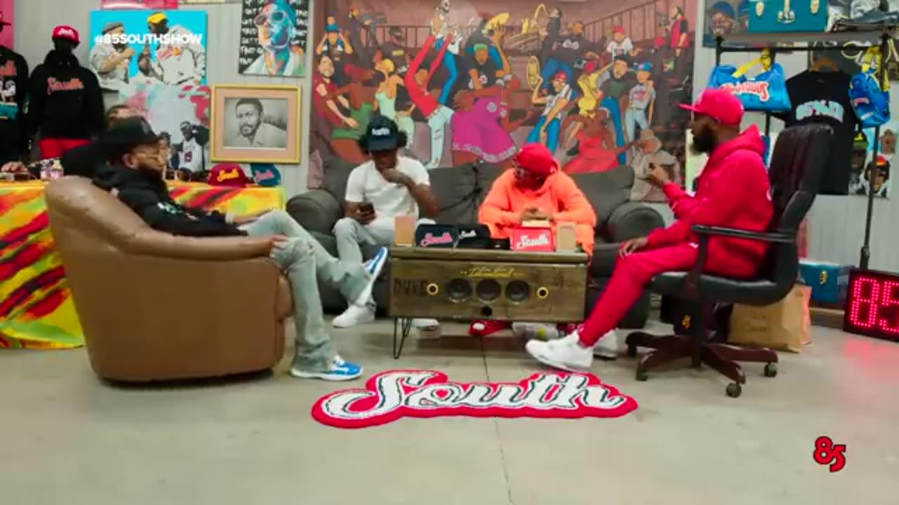 NICK CANNON IN THE TRAP | 85 SOUTH SHOW PODCAST