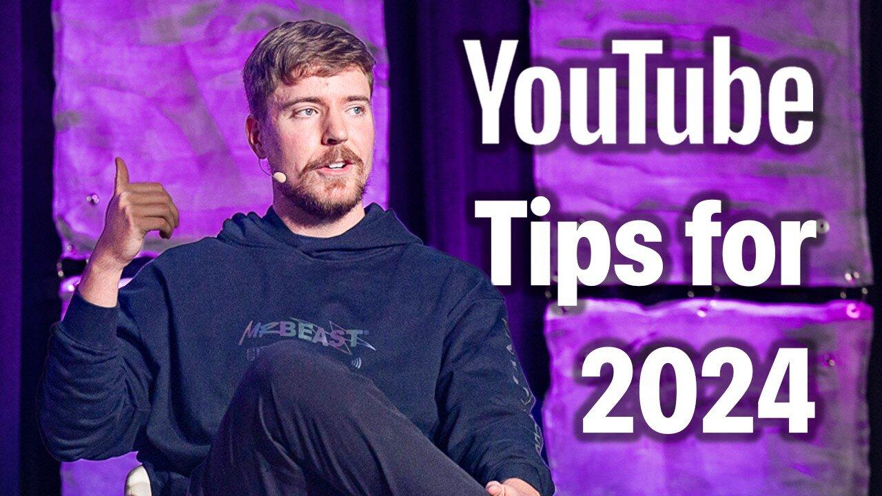 I Ask MrBeast How To Grow On YouTube In 2024 - One News Page VIDEO