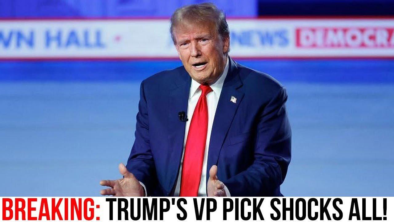 Donald Trump's Decided Who His VP Will Be... It is...